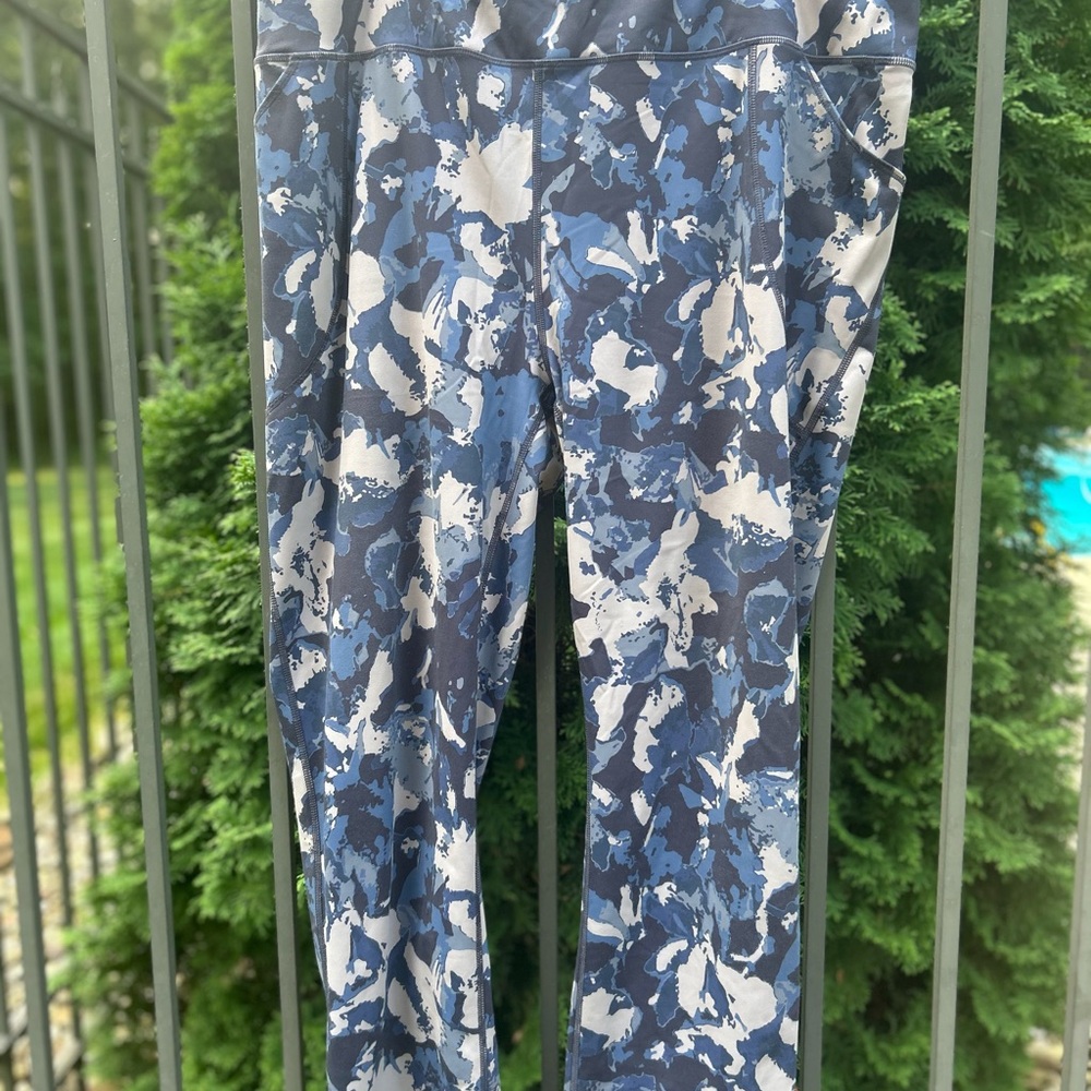 Duluth Blue Camo Noga Pants Sooooo Comfy